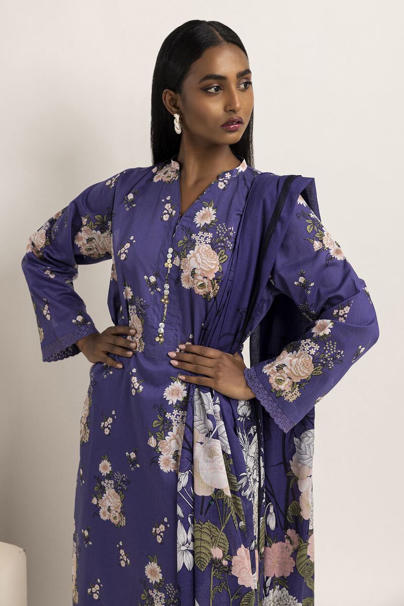 Embroidered | Lawn | Fabrics 3 Piece | null