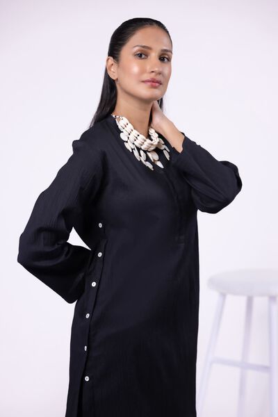 Dyed | Ripple Crinkle | Kurta | GBP 20.00