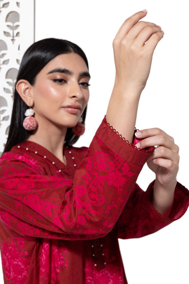 Embroidered | Cambric | Kurta | null