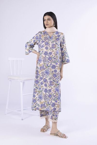 Printed | Dobby | Kurta | GBP 20.00