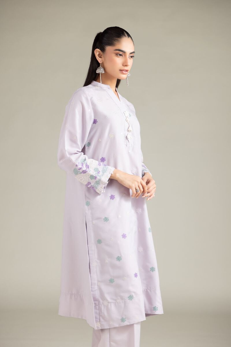 Embroidered | Blended Cambric | Kurta | GBP 9.00