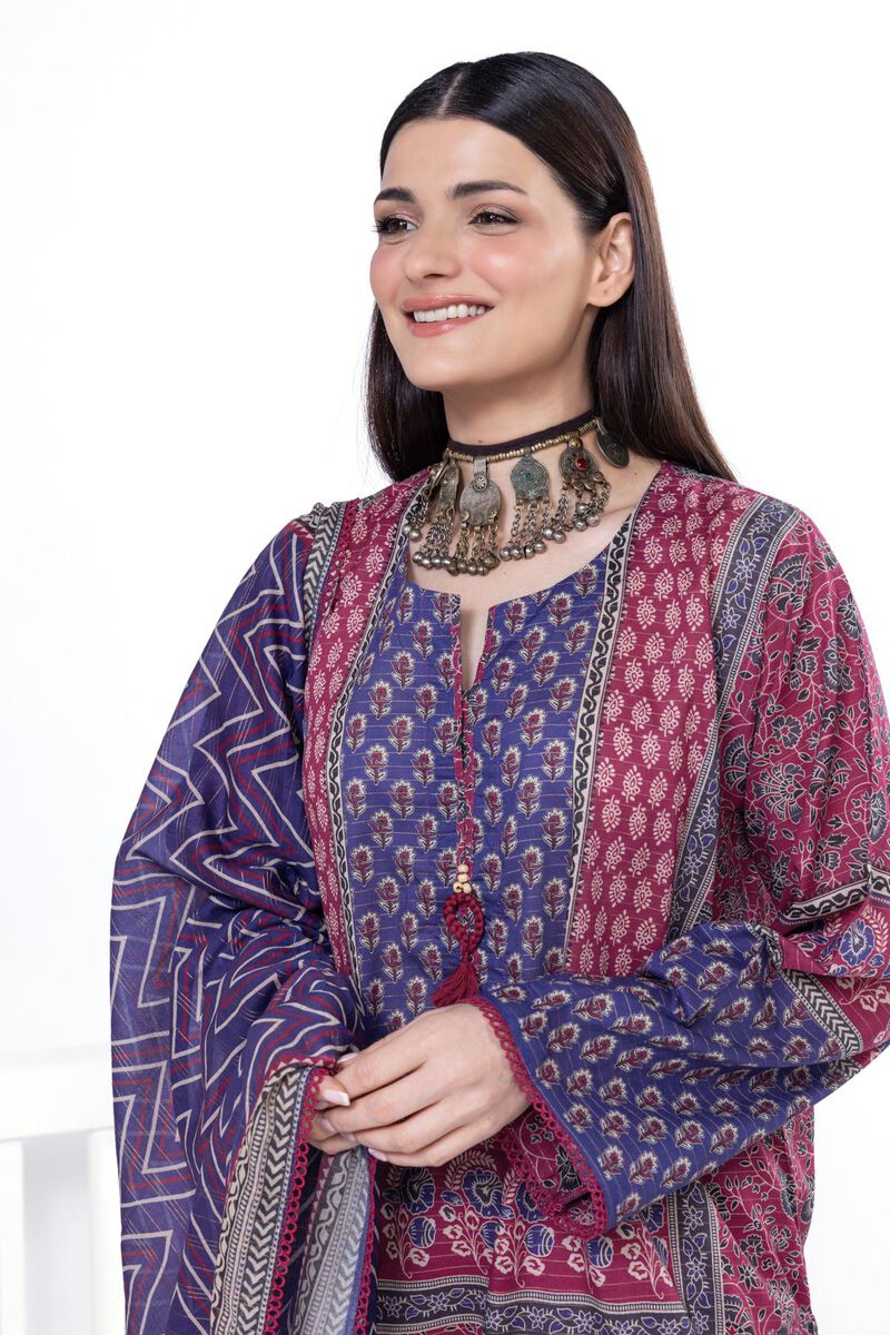Printed | Messuri | Fabrics 3 Piece | GBP 17.50