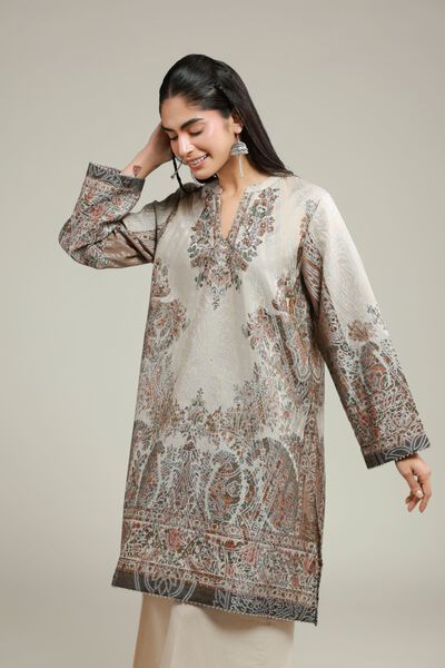 Printed | Jacquard | 2-Piece Tailored Set | GBP 35.00