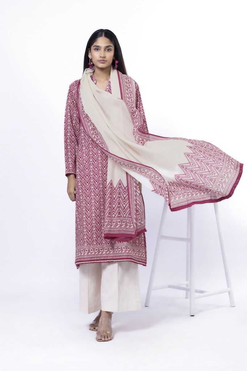 Printed | Lawn | Fabrics 2 Piece | Top and Dupatta | null