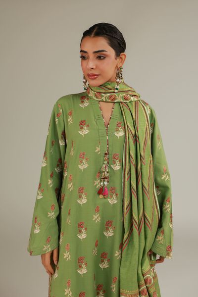 Raw Silk | 3 Piece Co-ord Set | GBP 95.00