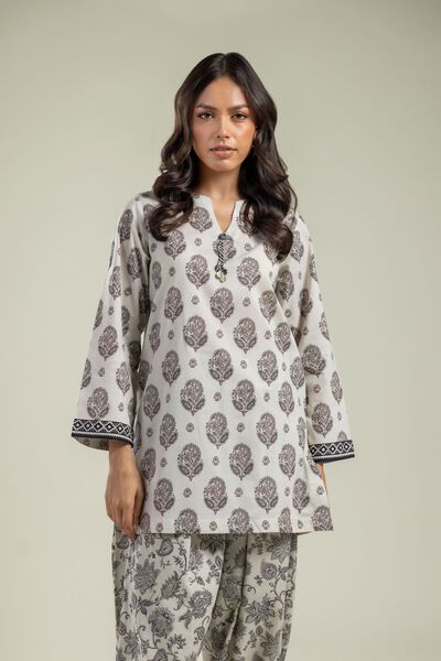Printed | Cambric | Short Cambric Kurta | GBP 10.00