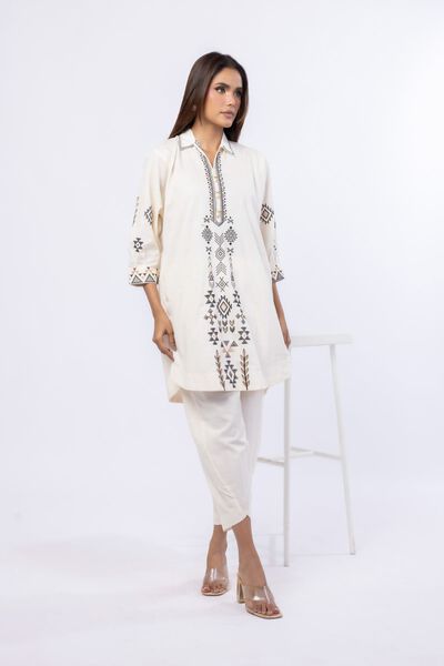 Dyed | Crosshatch Poplin | Pants | GBP 12.00