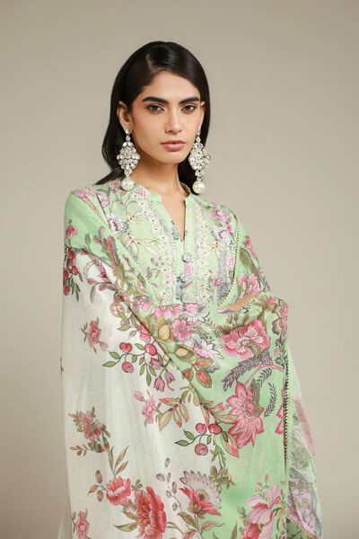 Printed | Mesuri | Dupatta | GBP 20.00