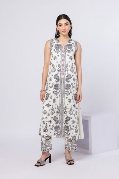 Printed | Thai Silk | Kurta | GBP 40.00