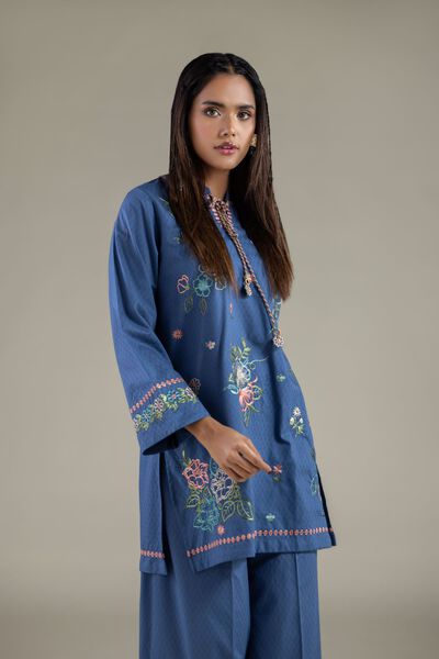 Embroidered | Cotton Dobby | Kurta | GBP 30.00