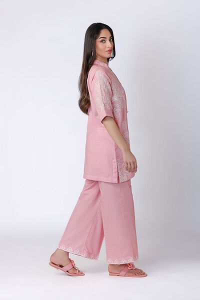 Embroidered | Cotton Dobby | Pants | GBP 12.00
