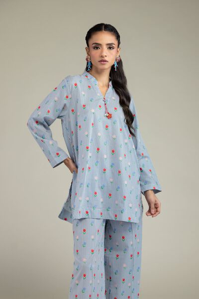 Printed | Cambric | Short Cambric Kurta | GBP 20.00
