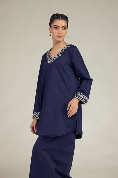 Embroidered | Cotton Dobby | Cotton Dobby Kurta | GBP 30.00