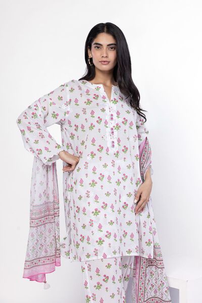 Embroidered | Lawn | Fabrics 3 Piece | GBP 12.00