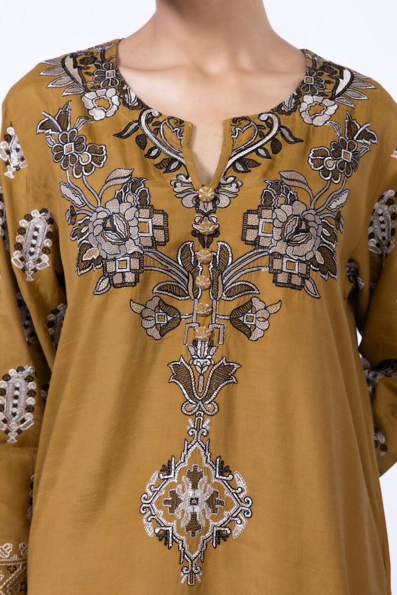 Embroidered | Thai Silk | Kurta | GBP 15.00