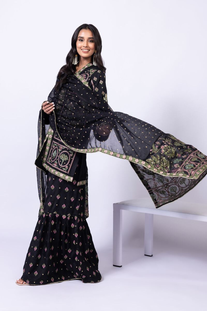 Embroidered | Dupatta | null