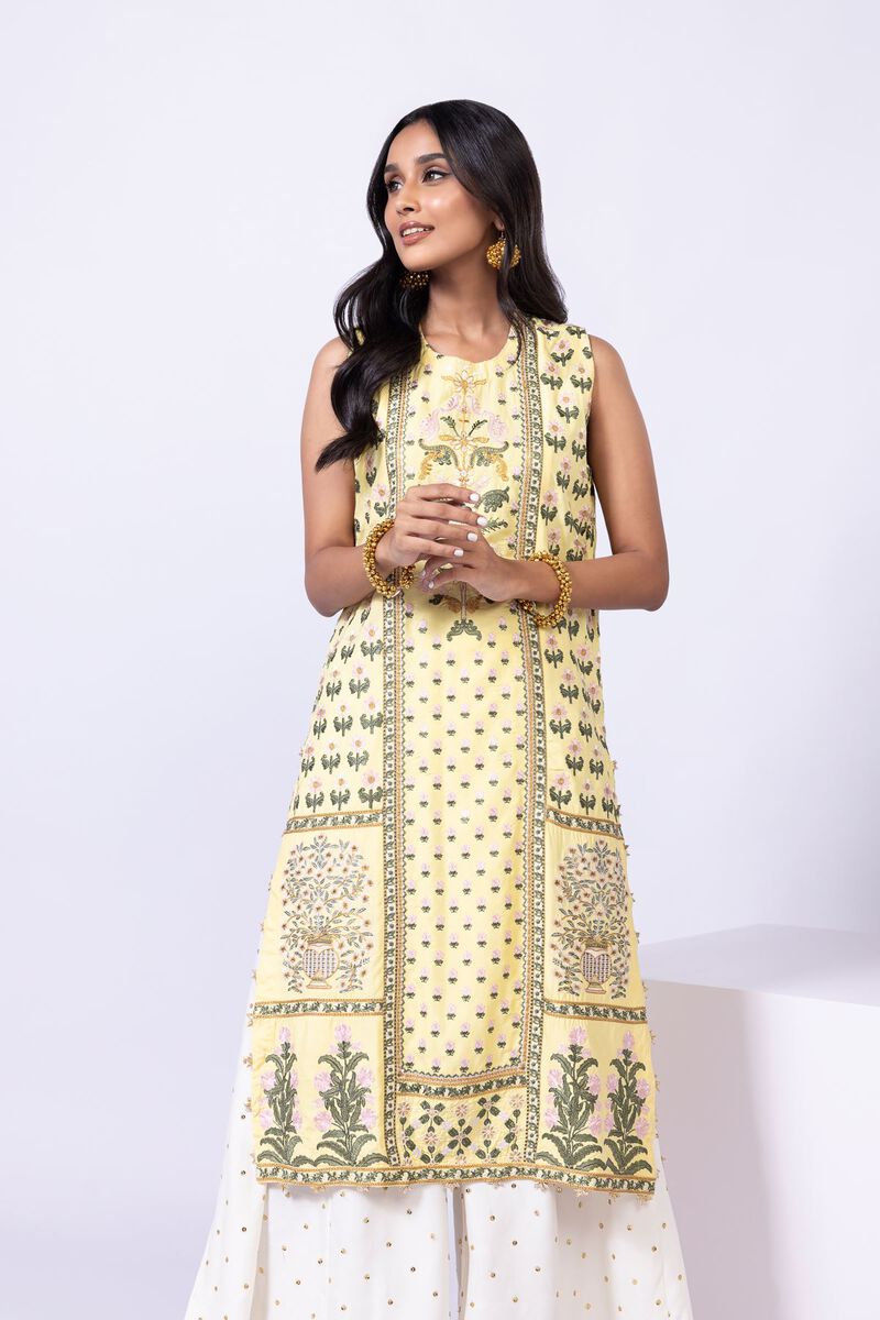 Embroidered | Viscose Oak Silk | Kurta | GBP 24.00