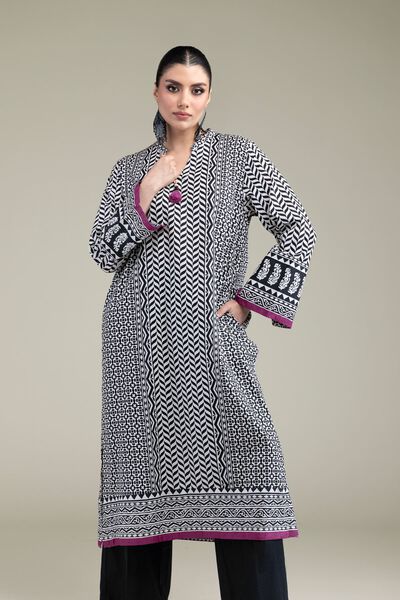Printed | Cambric | Long Cambric Kurta | GBP 20.00