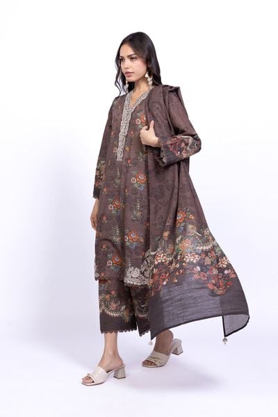 Embroidered | Textured Cotton | Kurta | GBP 12.50