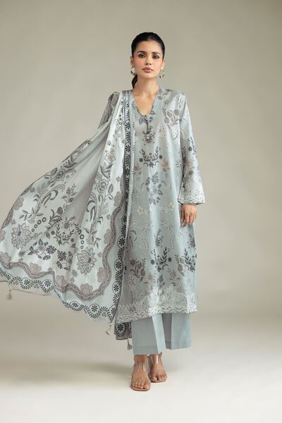Embroidered | Lawn | Lawn 3-Piece Tailored | GBP 65.00
