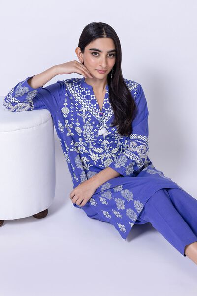 Printed | Khaddar | Kurta | GBP 15.00