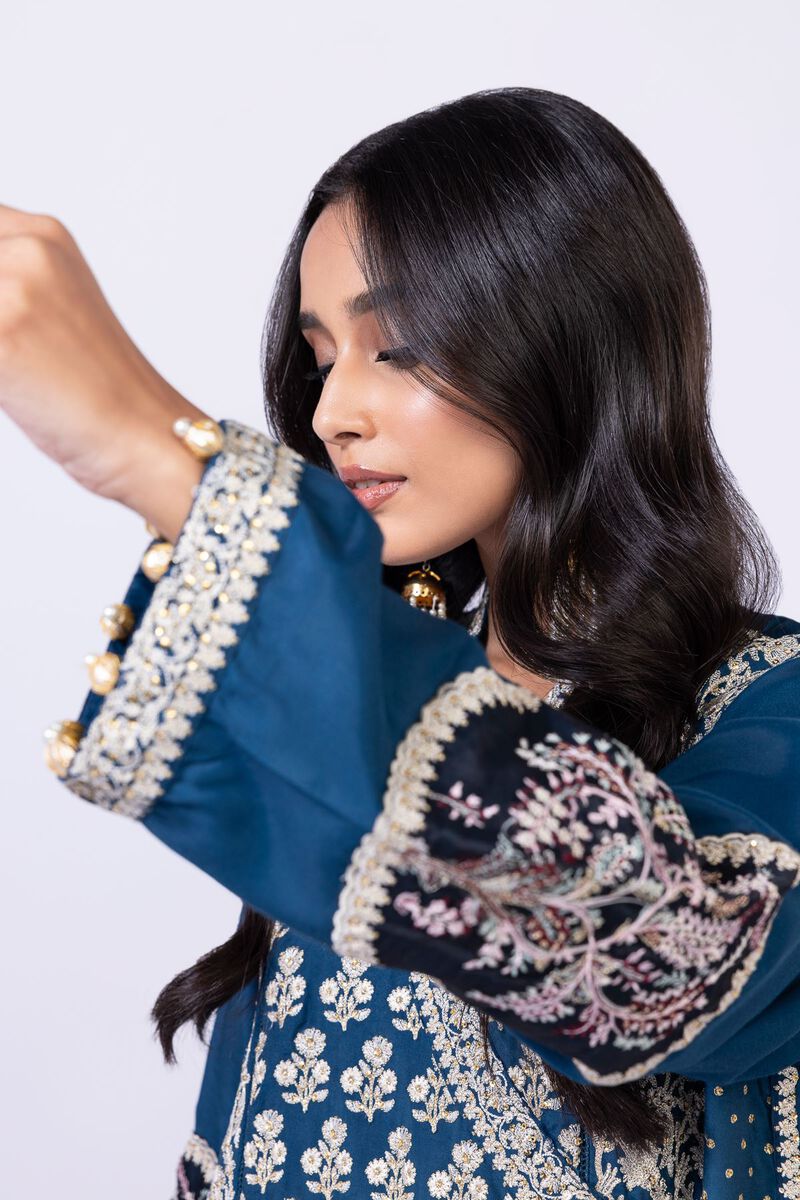 Embroidered | Viscose Oak Silk | Kurta | GBP 24.00