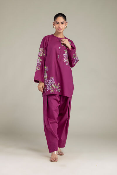 Embroidered | Cambric | Floral Cambric Shalwar | GBP 25.00