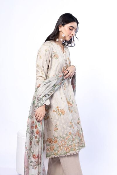 Embroidered | Broshia | Tailored 3 Piece | GBP 65.00