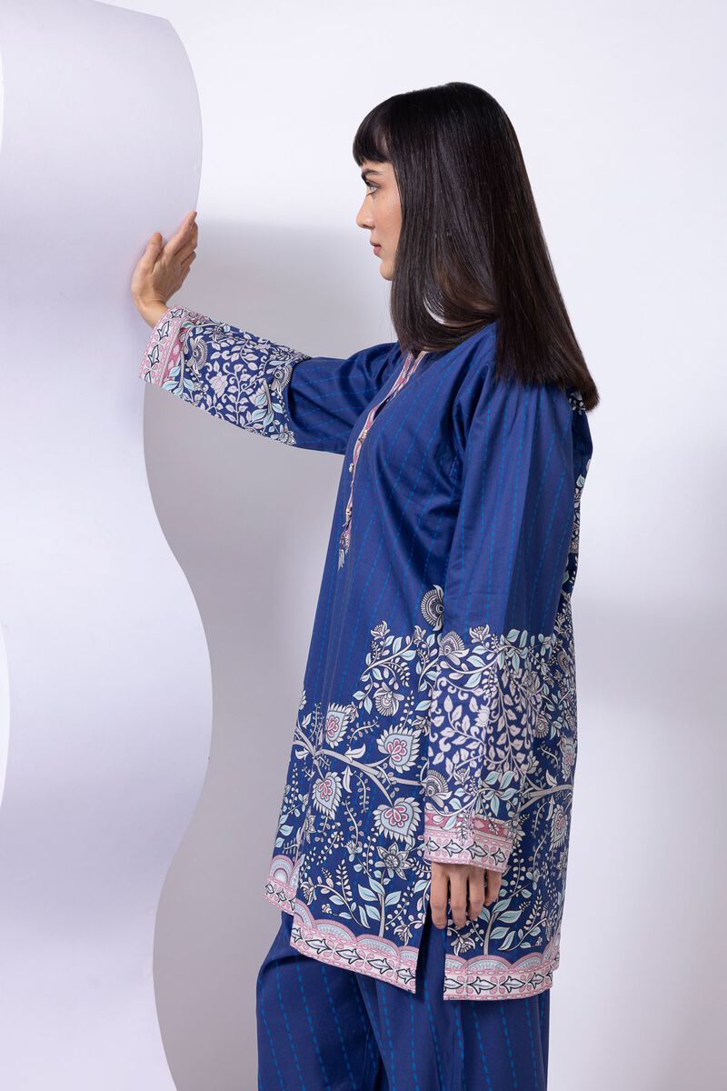 Printed | Cotton Viscose | Kurta | GBP 10.00