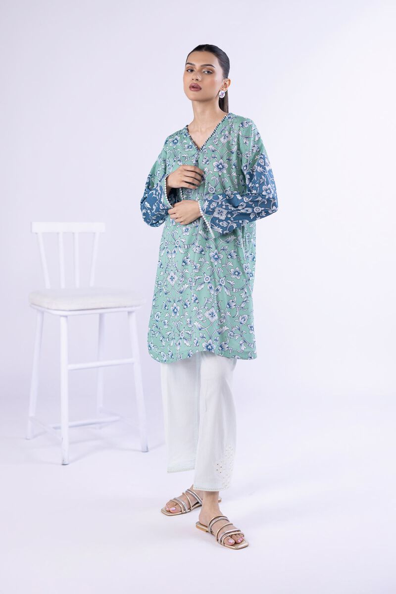 Printed | Lawn | Kurta | GBP 12.50