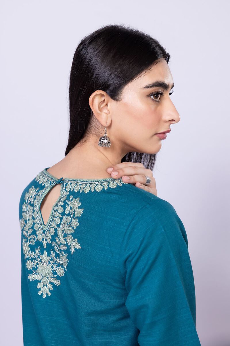 Embroidered | Khaddar | Kurta | null