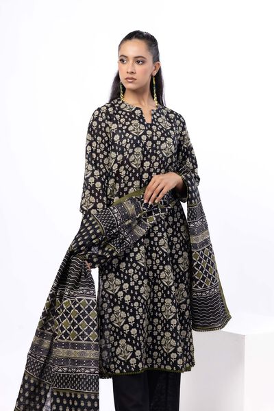 Printed | Light Khaddar | Fabrics 3 Piece | GBP 25.00