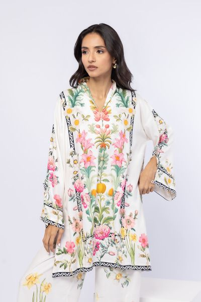 Printed | Viscose Crepe | Kurta | GBP 20.00