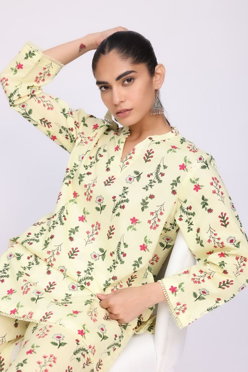 Printed | Cambric | Kurta | GBP 7.50