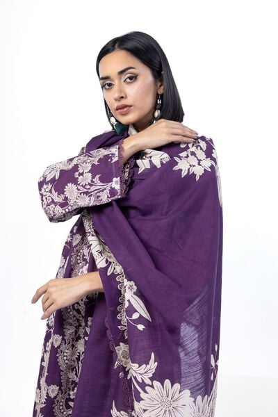 Printed | Light Khaddar | Fabrics 3 Piece | GBP 7.50