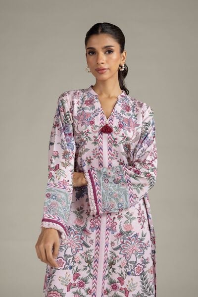 Printed | Raw Silk | Kurta | GBP 20.00