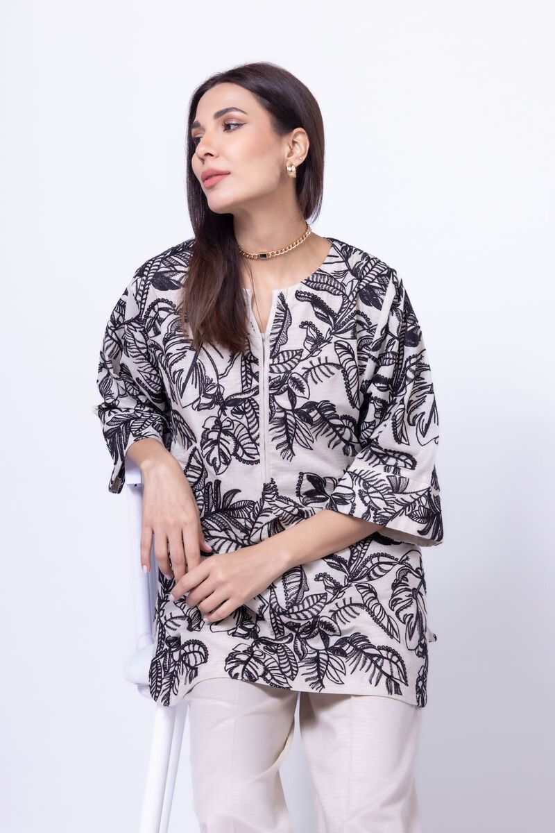 Embroidered | Dobby | Kurta | GBP 17.50