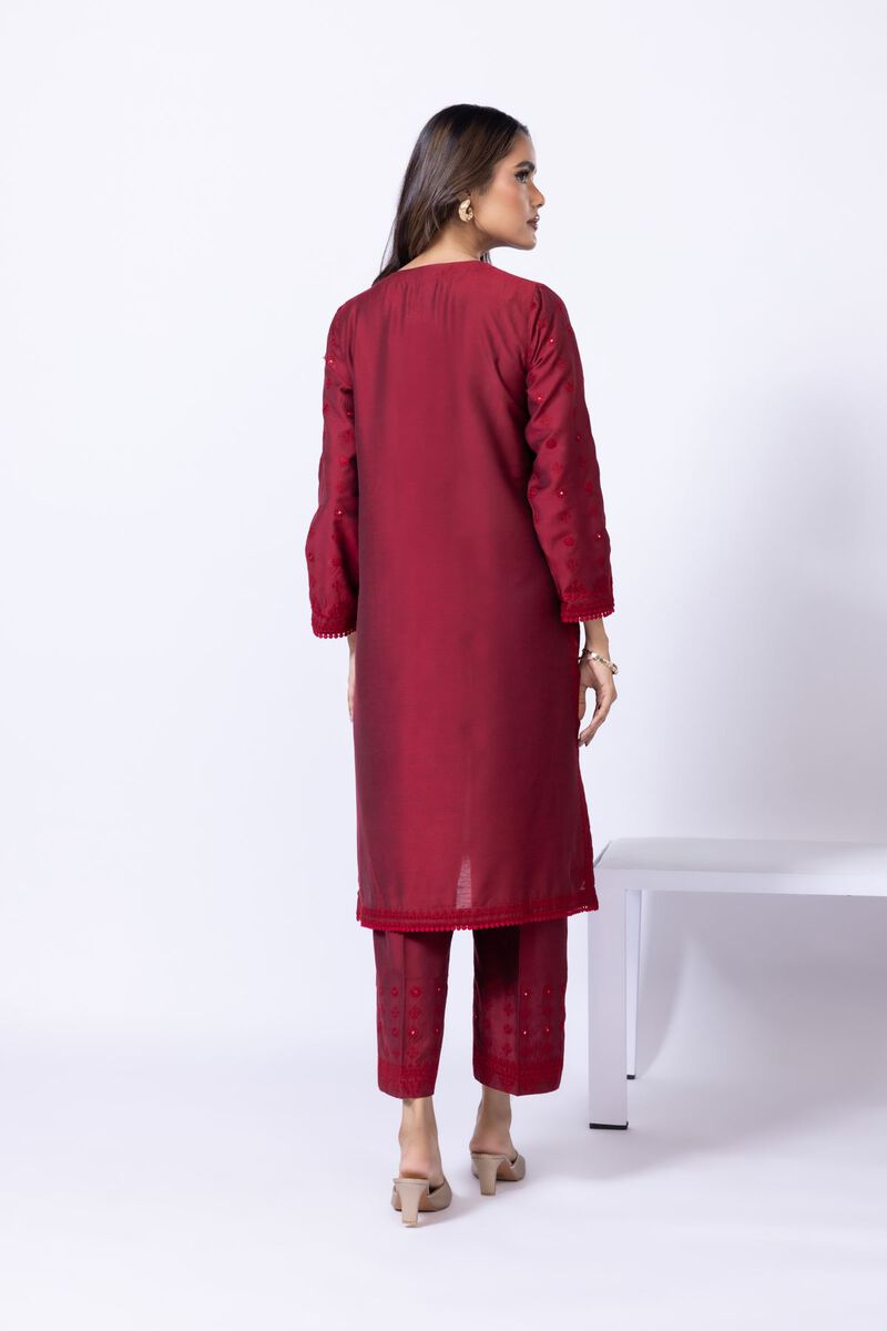 Embroidered | Raw Silk | Kurta | GBP 12.00