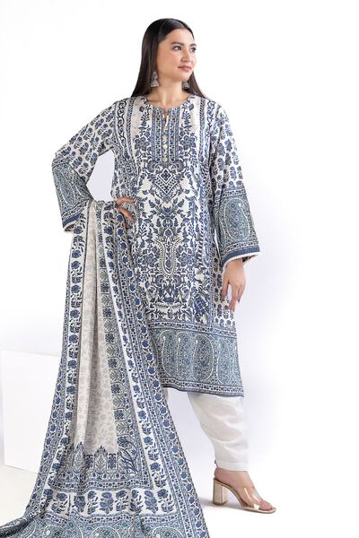 Printed | Cambric | Fabrics 3 Piece | GBP 17.50