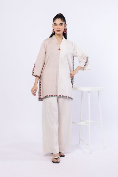 Dyed | Crosshatch Poplin | Pants | GBP 12.00