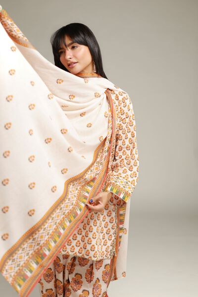 Embroidered | Lawn | Floral Lawn Dupatta | GBP 15.00