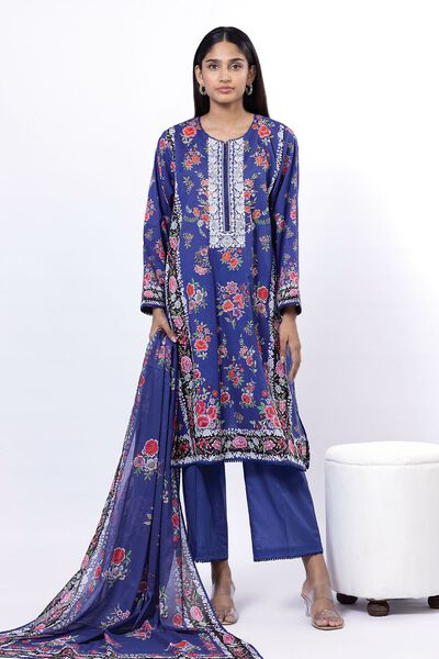 Embroidered | Lawn | Fabrics 3 Piece | GBP 10.50