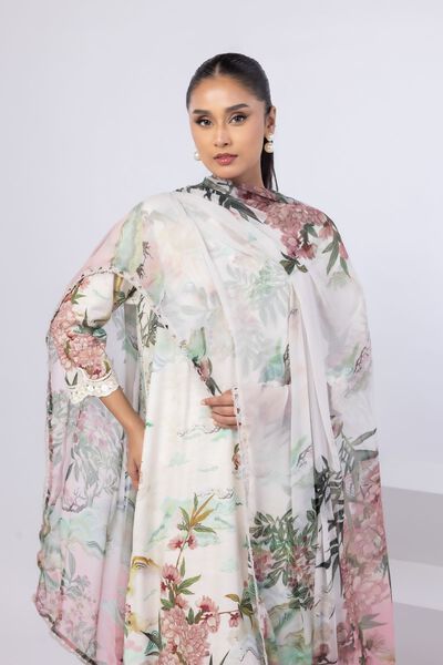 Printed | Polyester Crinkle Chiffon | Dupatta | GBP 15.00