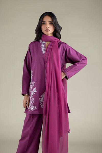 Embroidered | Chiffon | Embroidered Dupatta | GBP 20.00