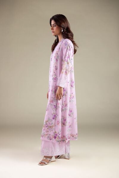 Embroidered | Raw Silk | Floral Embroidered Pants | GBP 30.00