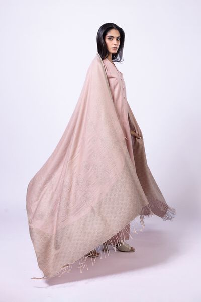 Dyed | Acrylic | Shawl | GBP 15.00
