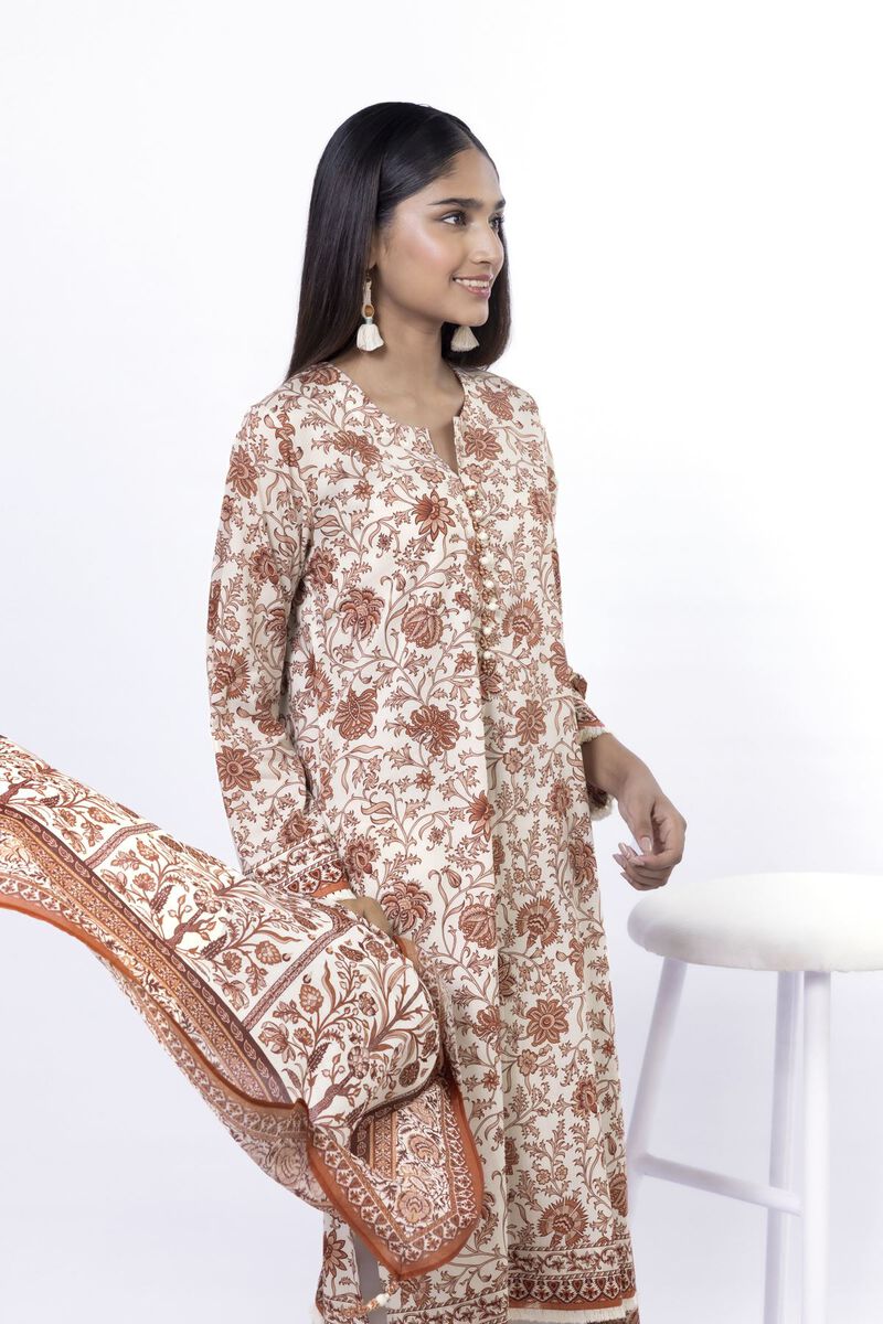 Printed | Lawn | Fabrics 3 Piece | GBP 15.00