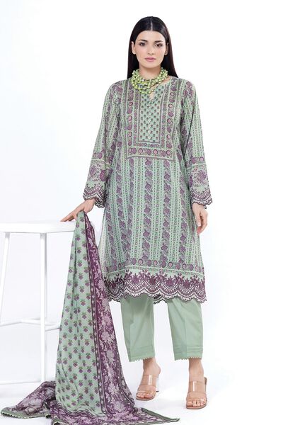 Embroidered | Messuri | Tailored 3 Piece | GBP 25.00