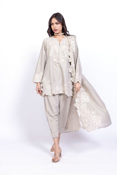 Dyed | Raw Silk | Pants | GBP 15.00