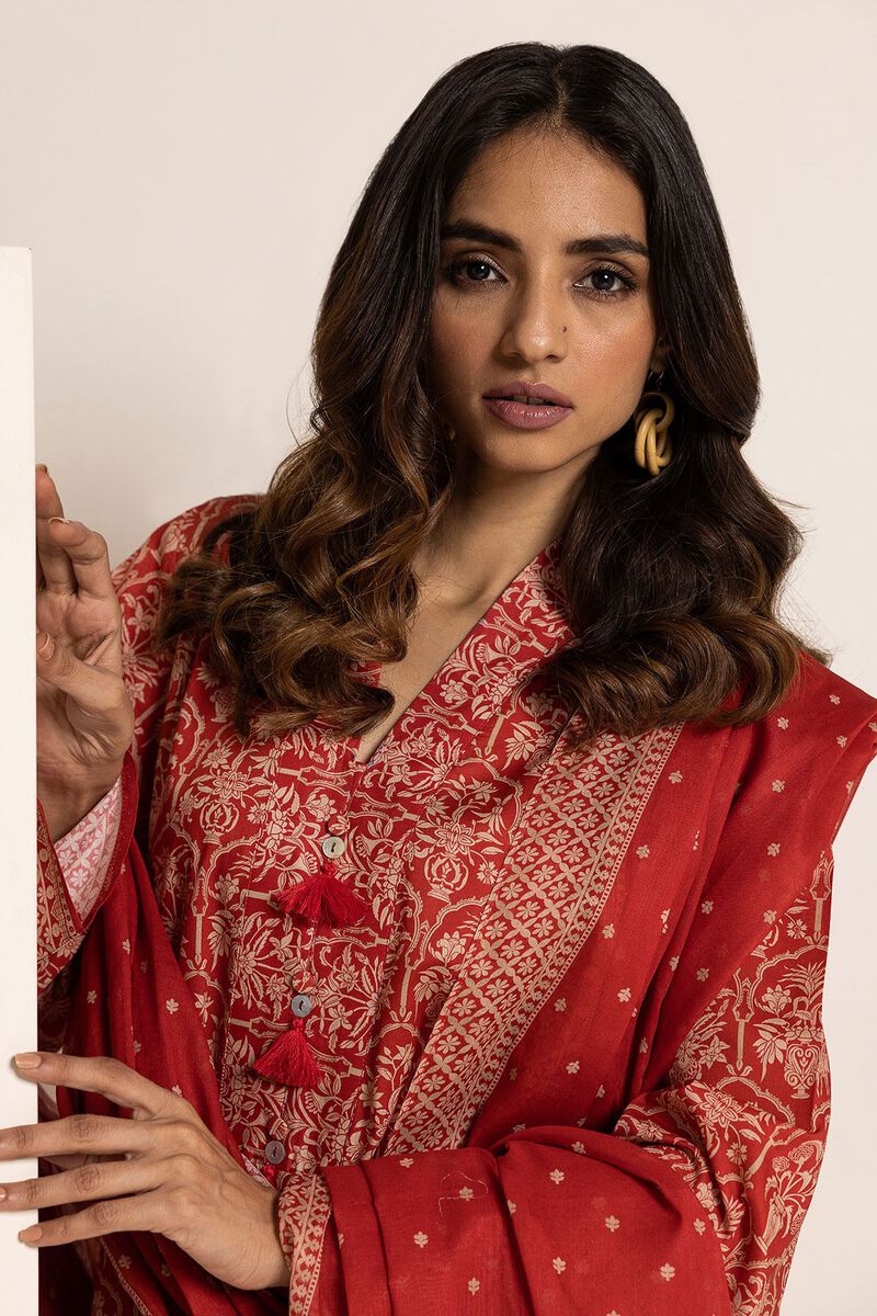 Printed | Lawn | Fabrics 3 Piece | null